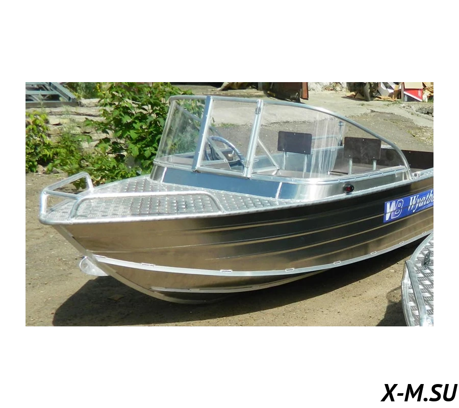 АЛЮМИНИЕВЫЙ КАТЕР WYATBOAT-430PRO СУПЕР АКЦИЯ! АЛЮМИНИЕВЫЙ КАТЕР WYATBOAT-430PRO СУПЕР АКЦИЯ!