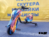 Электроскутер Дрифт Карт Drift-Trike Promax Mi101 красная молния