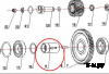 Выходной вал 172402-800-0000