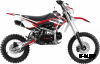 Питбайк BSE EX125 17/14 Red (015)