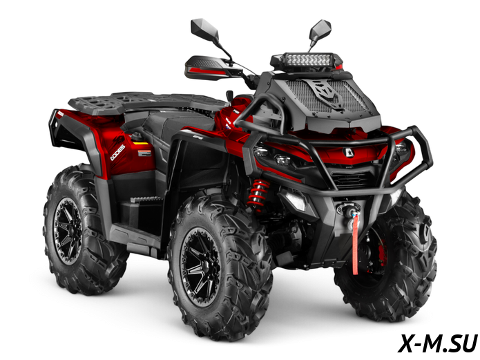 Квадроцикл AODES Pathcross ATV1000S MUD PRO EPS 2025г. Квадроцикл AODES Pathcross ATV1000S MUD PRO EPS 2025г.