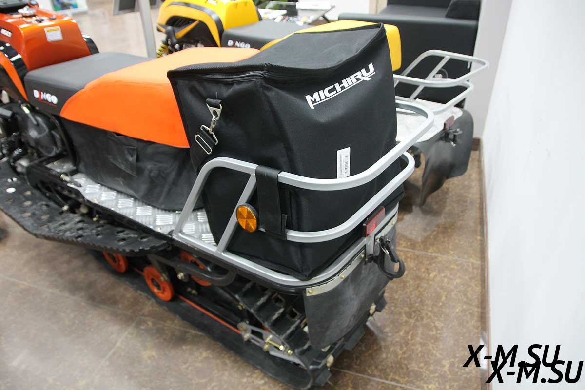 Кофр универсальный (текстиль) MB 11 MICHIRU T125,T150,Мухтар Кофр универсальный (текстиль) MB 11 MICHIRU T125,T150,Мухтар