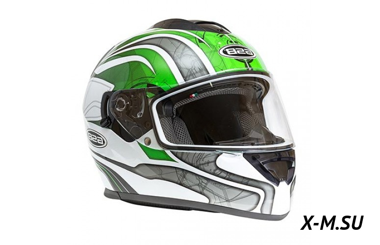 Шлем G-350 GREEN-WHITE Шлем G-350 GREEN-WHITE