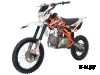 Питбайк KAYO BASIC K125EA 17/14 KRZ (п/автомат, эл. стартер 2024 г.)