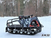 Мотобуксировщик БТС «HIT» 500/15 БЕЗ Э/ЗАП. Loncin (60 Ватт)