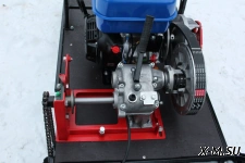 Мотобуксировщик POMOR M-600 PRO K15