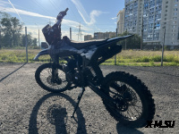 Питбайк FRATELI FRZ 200E 19/16 Черный