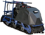 Мотобуксировщик БАРС СЛЕДОПЫТ FDS. RDS 18 л.с.