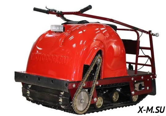 Мотобуксировщик MOTODOG 500 MINI 20 передний привод Мотобуксировщик MOTODOG 500 MINI 20 передний привод