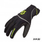 Перчатки Ridgeline black/lime green